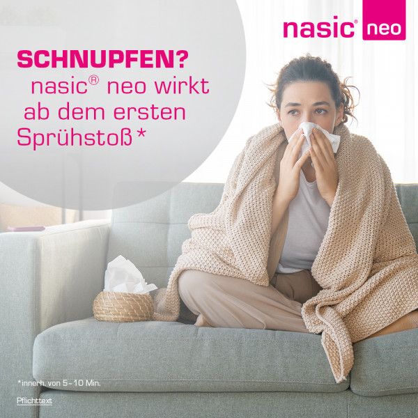bodyguardapotheke NASIC neo Nasenspray Günstiger Verkauf