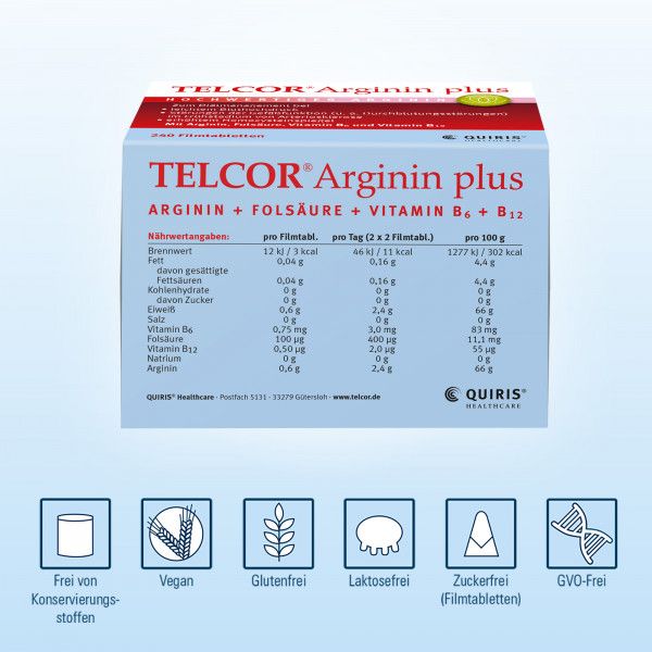 bodyguardapotheke TELCOR Arginin plus Btl. Granulat Fabrikverkauf