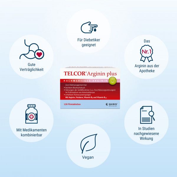 bodyguardapotheke TELCOR Arginin plus Btl. Granulat Fabrikverkauf