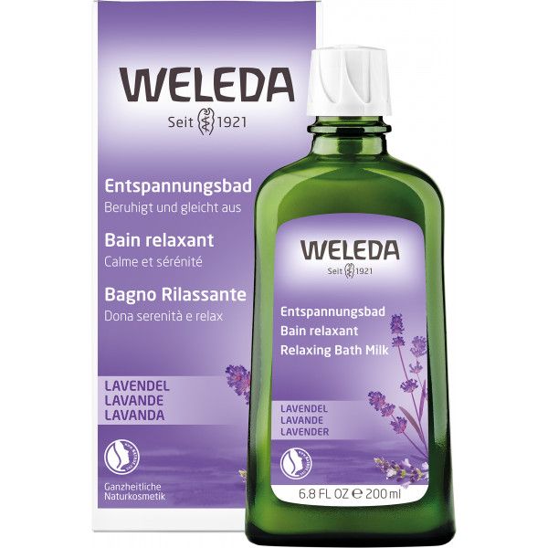 bodyguardapotheke Weleda Lavendel Entspannungsbad - beruhigt & entspannt Blitzverkäufe