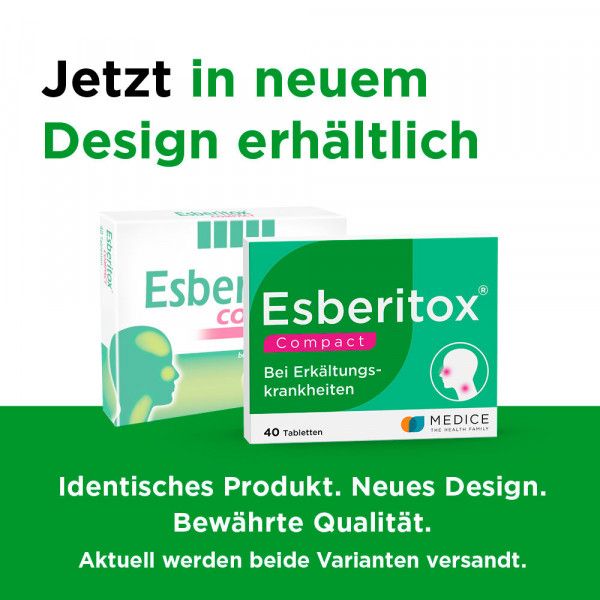 bodyguardapotheke ESBERITOX COMPACT Tabletten Limitierter Zeitrabatt