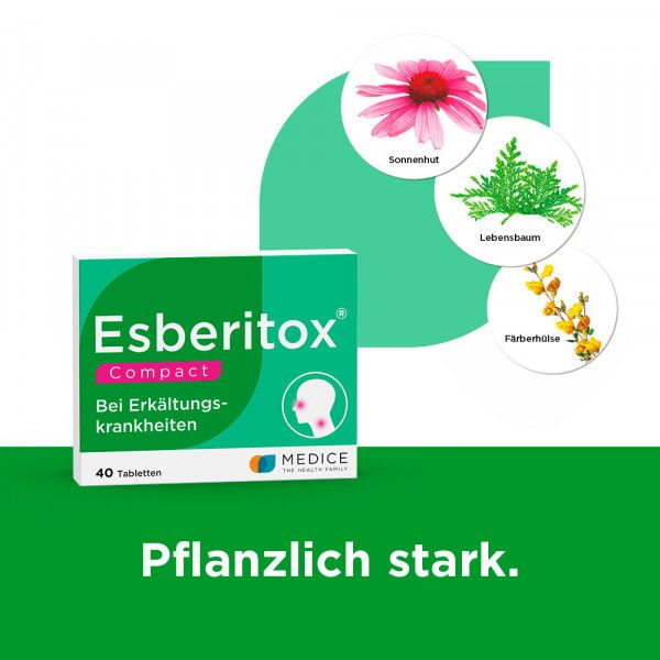 bodyguardapotheke ESBERITOX COMPACT Tabletten Limitierter Zeitrabatt