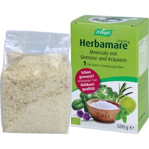 bodyguardapotheke HERBAMARE Salz Nachfüllbeutel A.Vogel BIO Fabrik Onlineshop