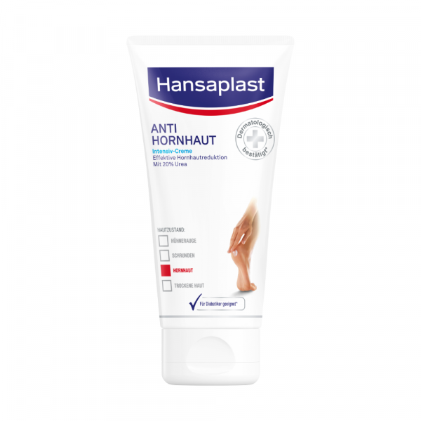 bodyguardapotheke HANSAPLAST Anti-Hornhaut Intensiv-Creme Foot Exp Großer Ausverkauf