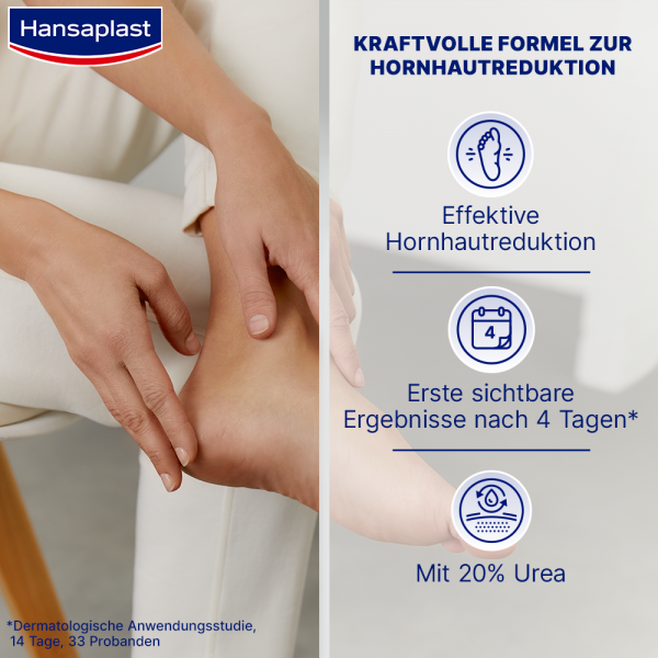 bodyguardapotheke HANSAPLAST Anti-Hornhaut Intensiv-Creme Foot Exp Großer Ausverkauf