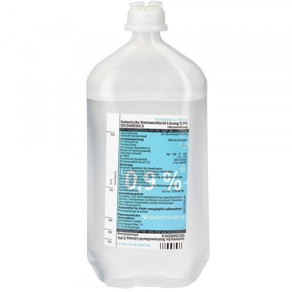 bodyguardapotheke ISOTONISCHE NaCl 0 9% DELTAMEDICA Inf.-Lsg.Plastik Flash Sale