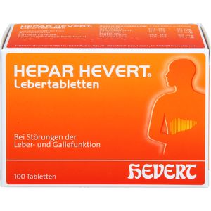 bodyguardapotheke HEPAR HEVERT Lebertabletten Online Shopping