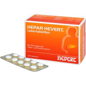 bodyguardapotheke HEPAR HEVERT Lebertabletten Online Shopping
