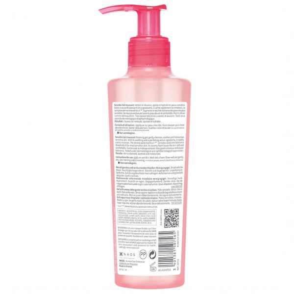 bodyguardapotheke Sensibio Gel moussant - Mildes beruhigendes Mizellen-Reinigungsgel Cyber Monday