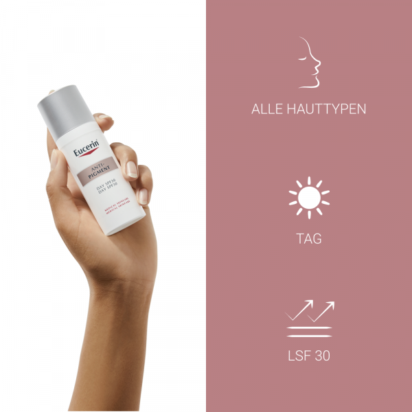 bodyguardapotheke EUCERIN Anti-Pigment Tagespflege Creme LSF 30 Weihnachtsangebot