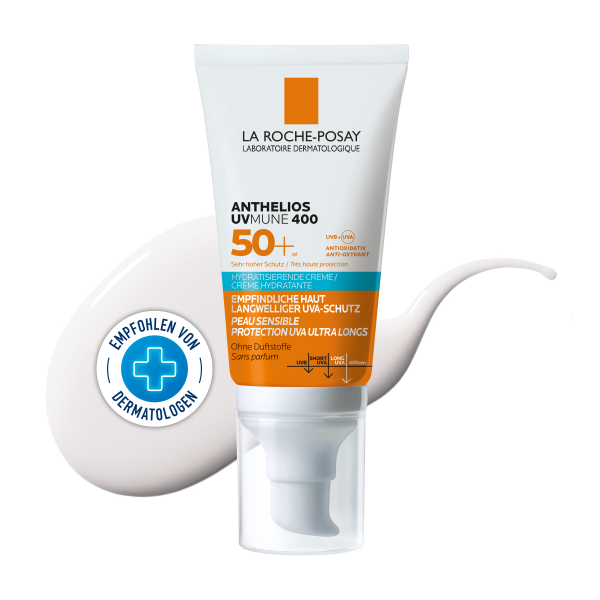 bodyguardapotheke LA ROCHE-POSAY Anthelios hydratisie.Cr.UVMune LSF 50+ Valentinstagsangebot