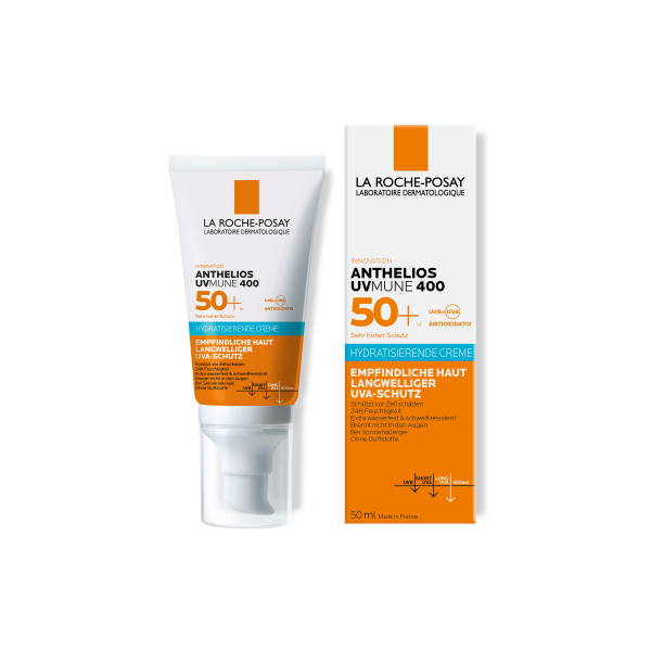 bodyguardapotheke LA ROCHE-POSAY Anthelios hydratisie.Cr.UVMune LSF 50+ Valentinstagsangebot