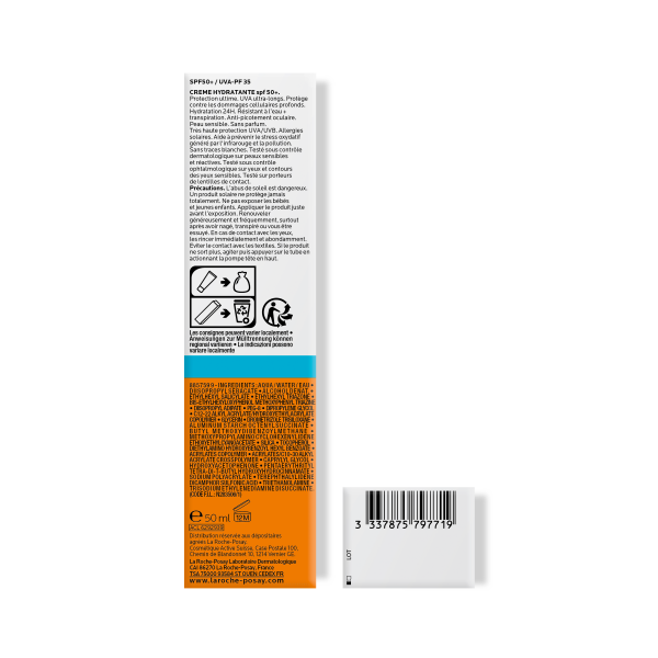 bodyguardapotheke LA ROCHE-POSAY Anthelios hydratisie.Cr.UVMune LSF 50+ Valentinstagsangebot