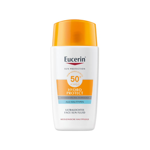 bodyguardapotheke EUCERIN Sun Fluid Hydro Protect Face LSF 50+ Jubiläumsangebot