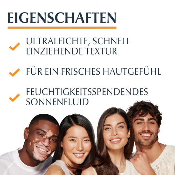 bodyguardapotheke EUCERIN Sun Fluid Hydro Protect Face LSF 50+ Jubiläumsangebot