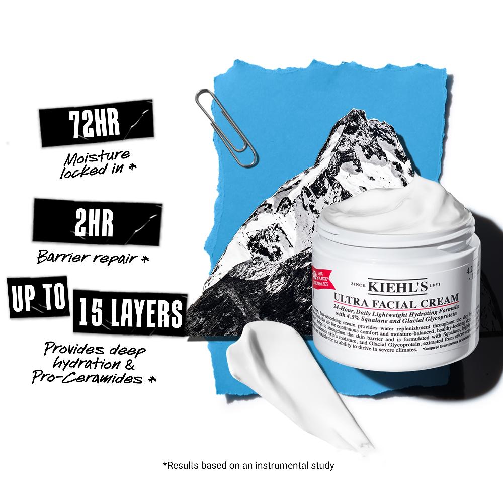 lookfantastic Kiehl's Ultra Gesichtspflege - 50ml Verkauf