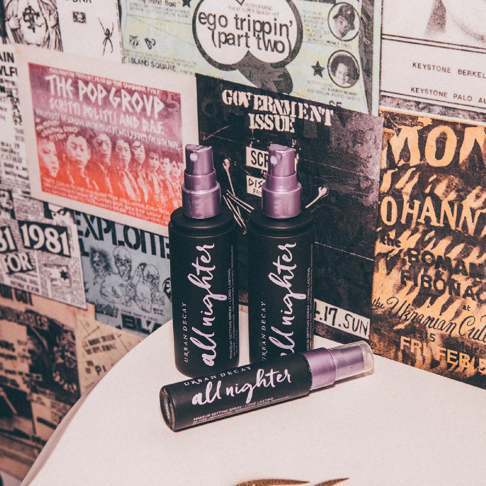 lookfantastic Urban Decay All Nighter Setting Spray Travel Size 30 ml Kostenloser Versand