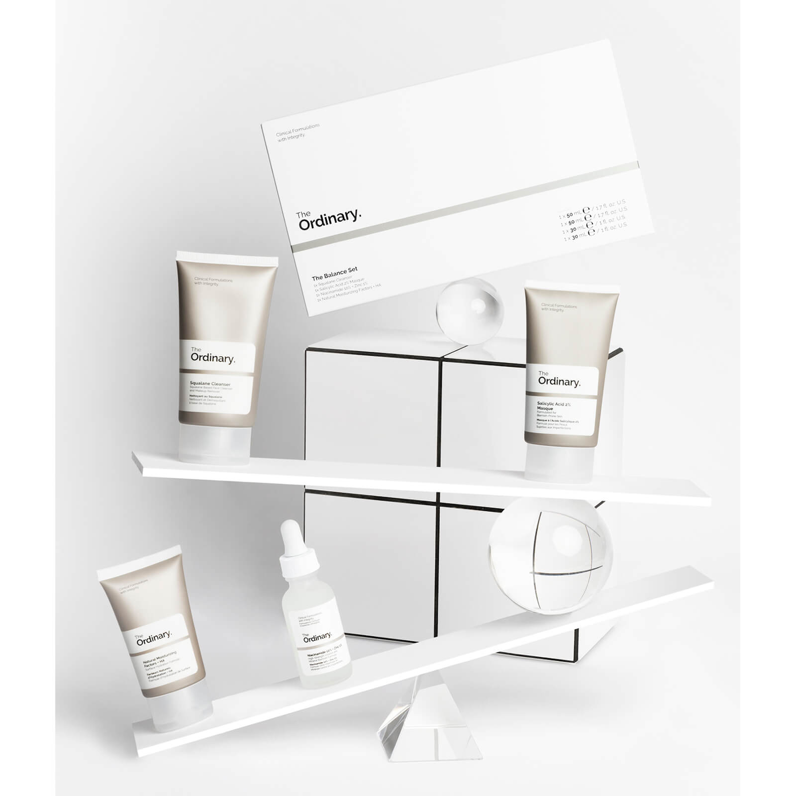 lookfantastic The Ordinary The Balance Set Rabatt