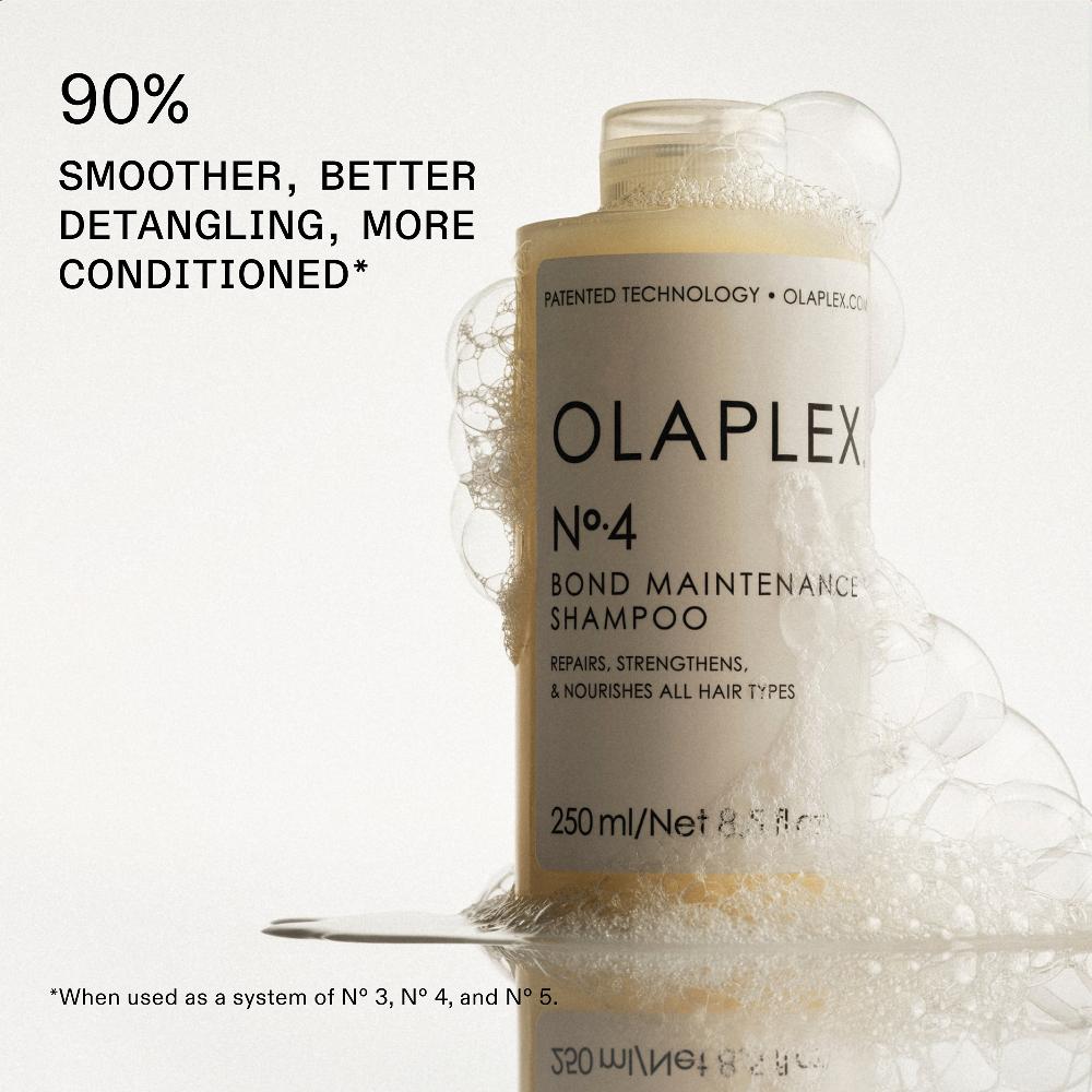 lookfantastic Olaplex No. 4 Bond Maintenance Stärkendes und reparierendes Haarshampoo 250 ml Black Friday