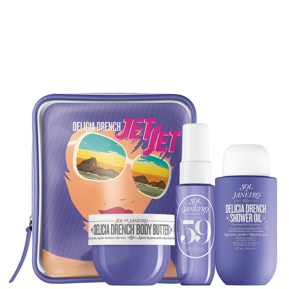 lookfantastic Sol de Janeiro Delícia Drench Jet Set Cyber Monday