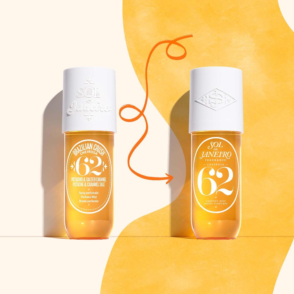 lookfantastic Sol de Janeiro Cheirosa 62 Perfume Mist 240ml Vatertagsangebot