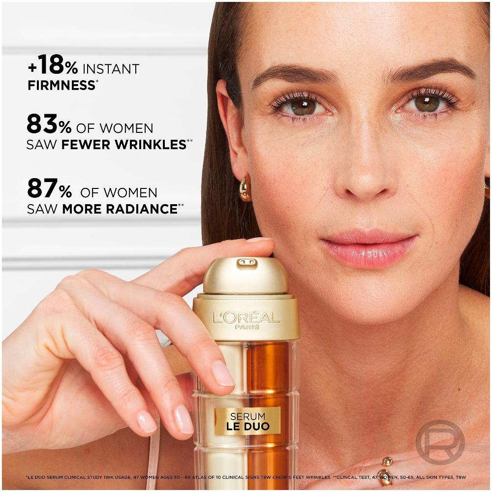 lookfantastic L'Oréal Paris Serum Le Duo X Panorama Mascara Beauty Set Zeitlich begrenztes Angebot