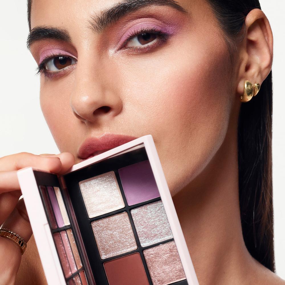 lookfantastic NARS Afterglow Tempting Eyeshadow Palette Lavender Haze Große Rabatte