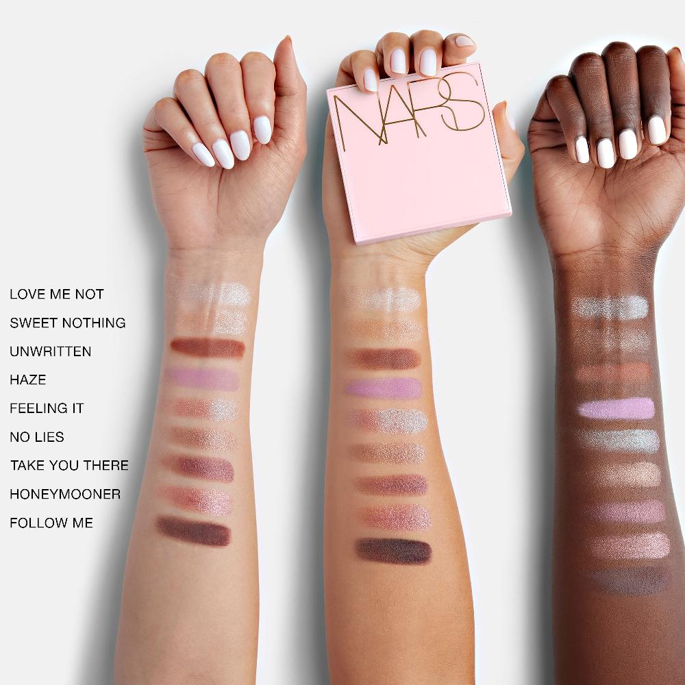 lookfantastic NARS Afterglow Tempting Eyeshadow Palette Lavender Haze Große Rabatte