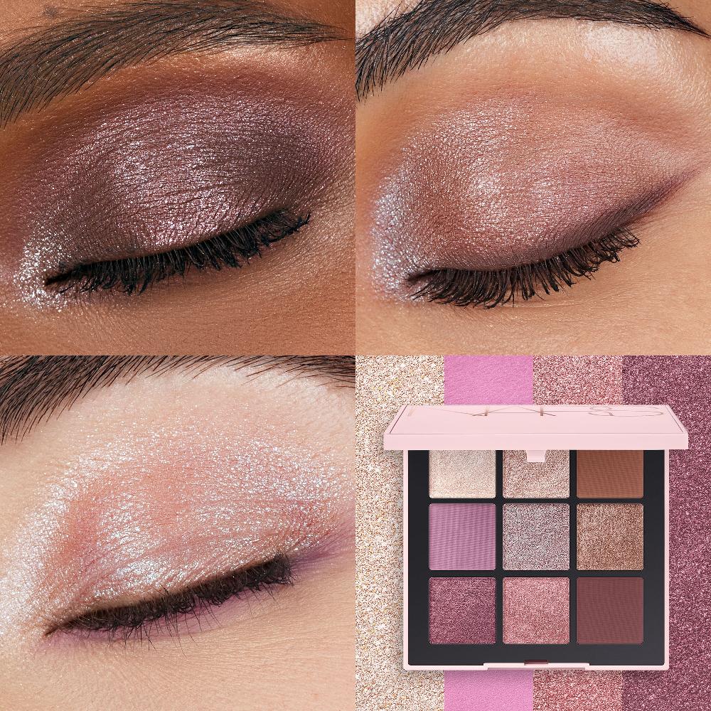 lookfantastic NARS Afterglow Tempting Eyeshadow Palette Lavender Haze Große Rabatte