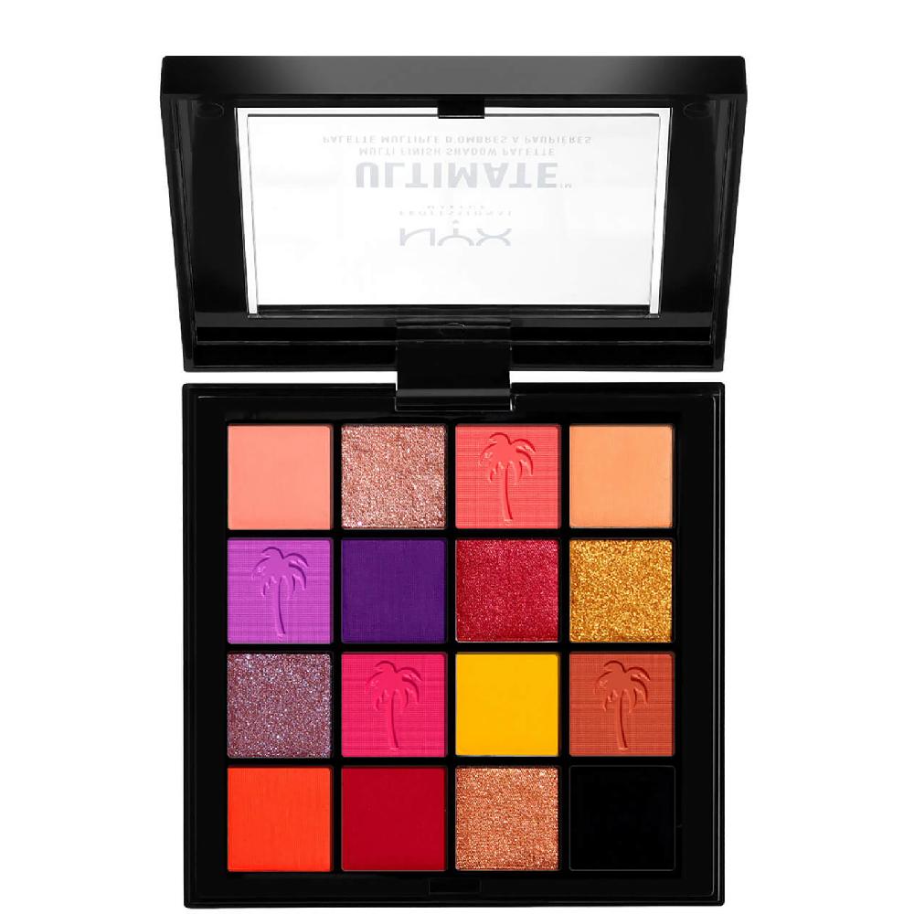 lookfantastic NYX Professional Makeup Ultimate Shadow Palette - Festival Zeitbegrenzte Promotion