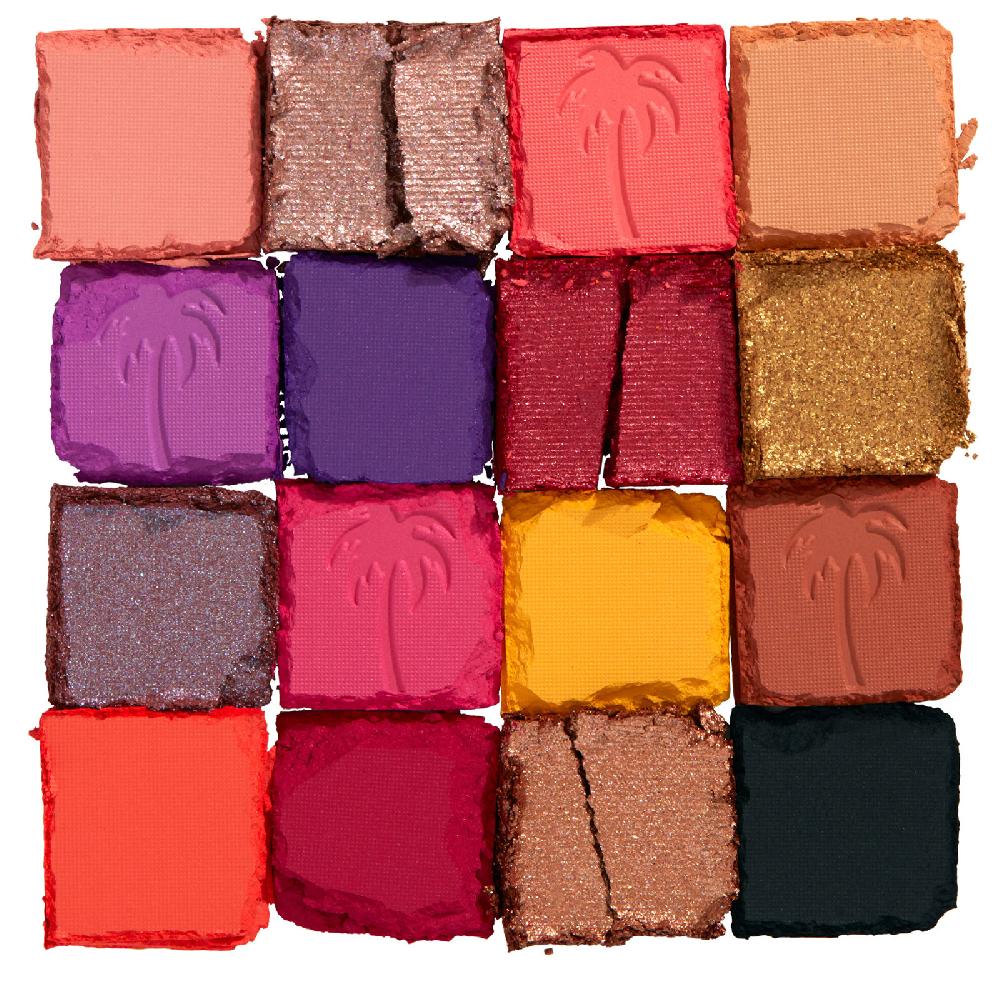 lookfantastic NYX Professional Makeup Ultimate Shadow Palette - Festival Zeitbegrenzte Promotion