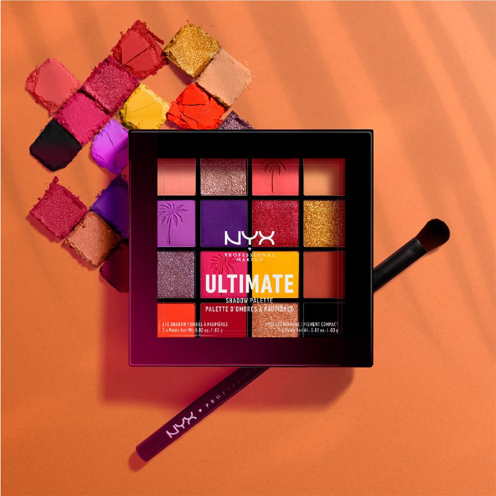 lookfantastic NYX Professional Makeup Ultimate Shadow Palette - Festival Zeitbegrenzte Promotion