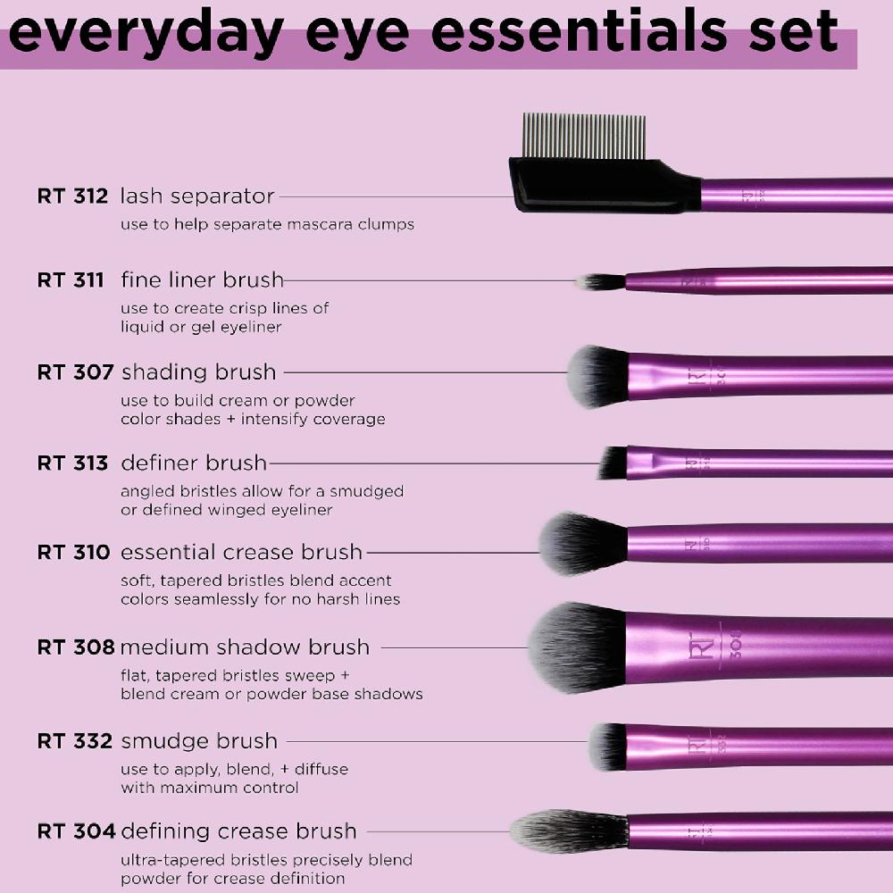 lookfantastic Real Techniques Everyday Eye Essentials Sonderangebot der Fabrik