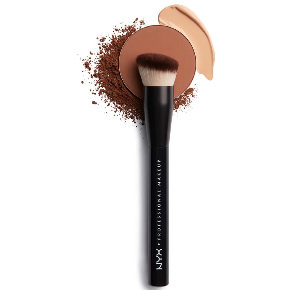 lookfantastic NYX Professional Makeup Can't Stop Won't Stop Foundationpinsel Discount Store für neue Produkte