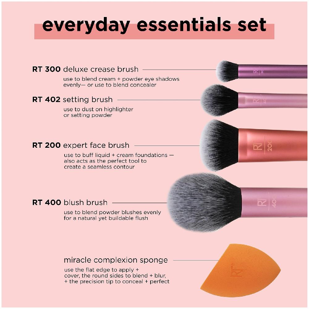lookfantastic Real Techniques Everyday Essentials Nur noch ein Tag übrig