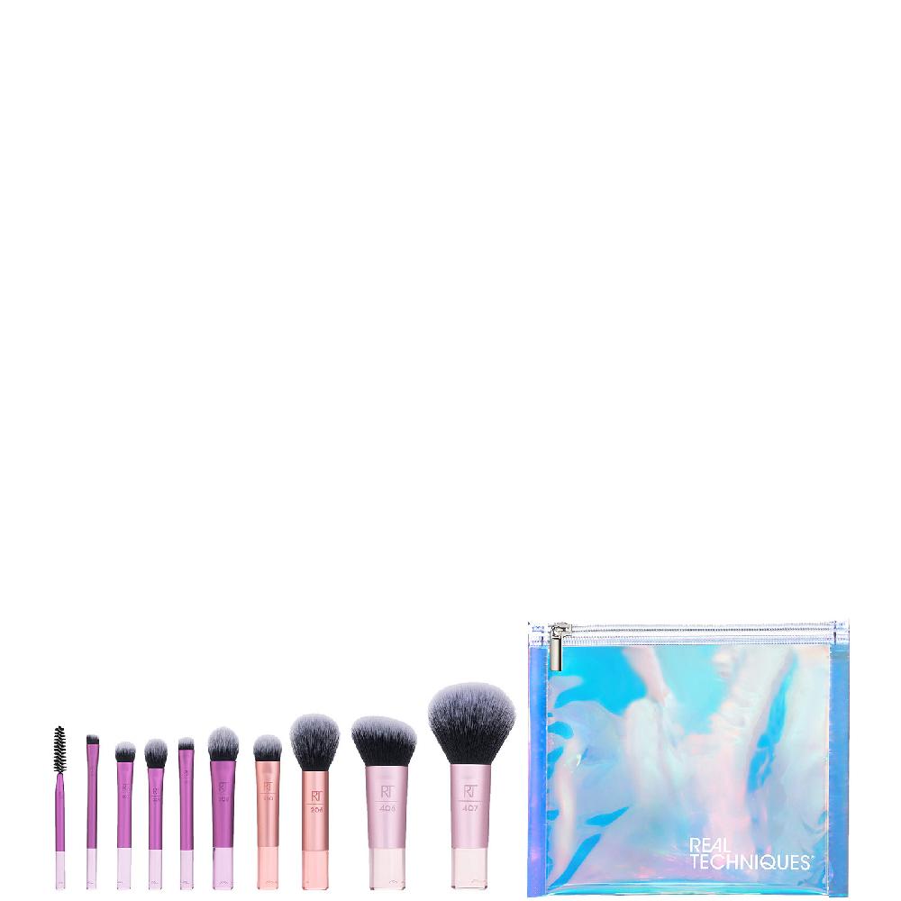 lookfantastic Real Techniques Travel Fantasy Mini-Pinselset (im Wert von 49 00 €) Riesige Rabatte
