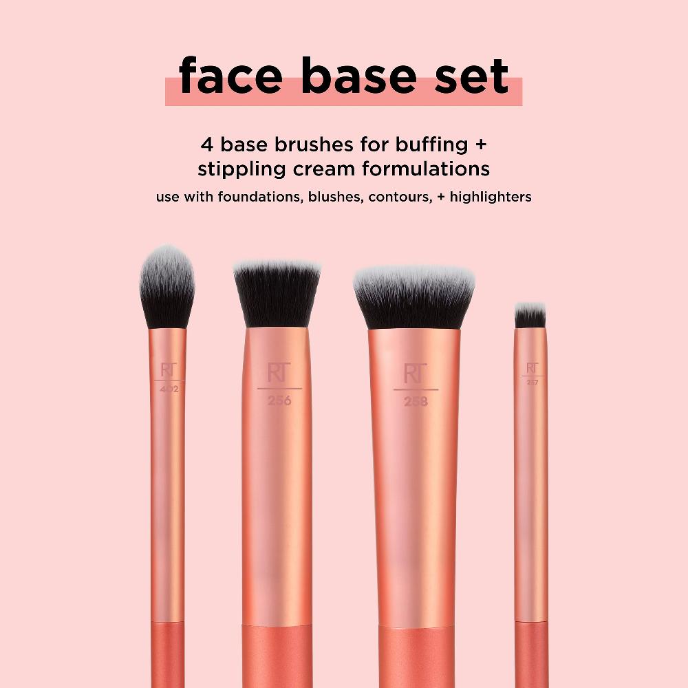 lookfantastic Real Techniques Face Base Set 50% Rabatt mit kostenlosem Versand