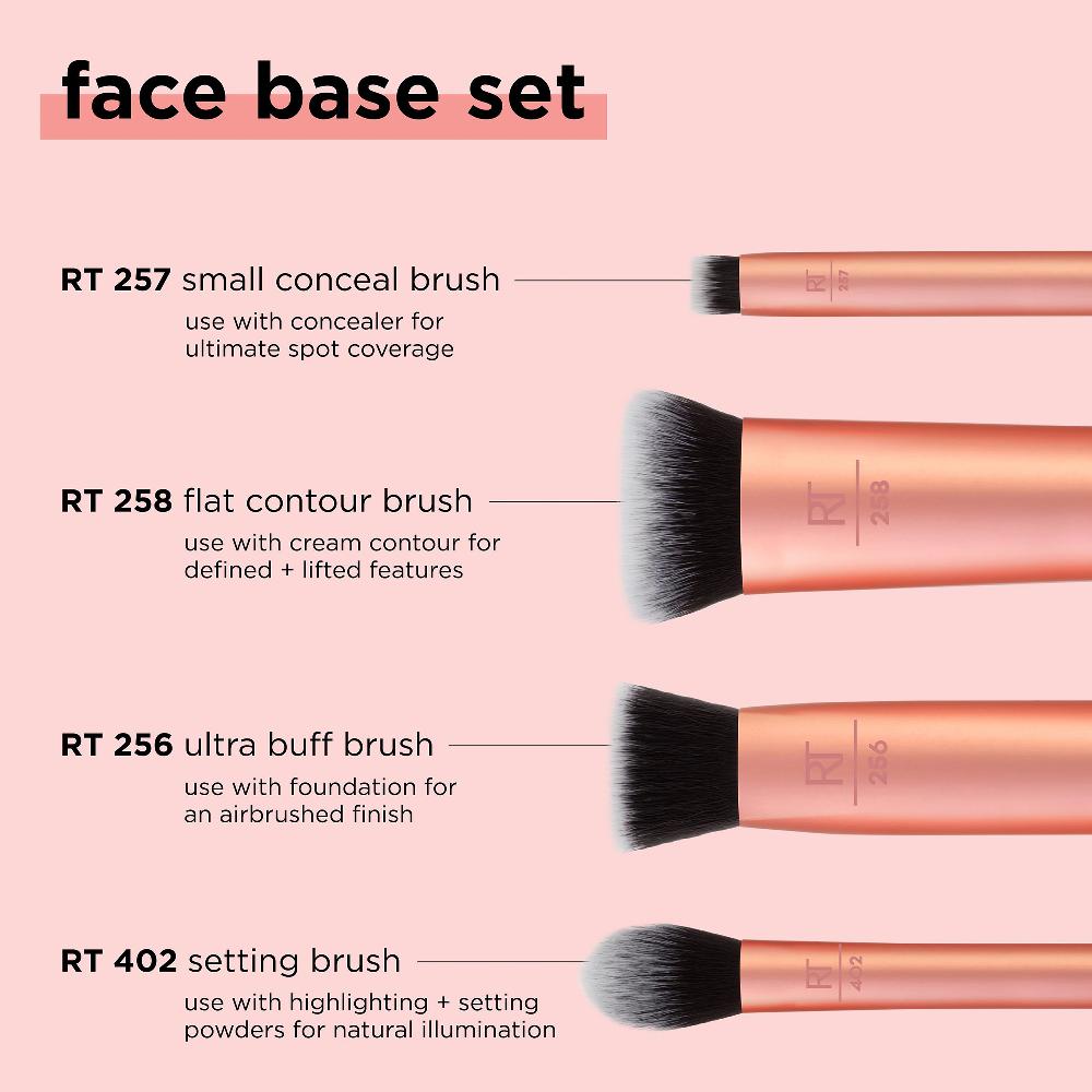 lookfantastic Real Techniques Face Base Set 50% Rabatt mit kostenlosem Versand