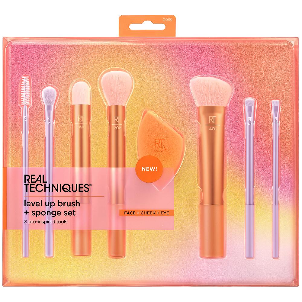 lookfantastic Real Techniques Level up Pinsel- und Schwammset Verkauf