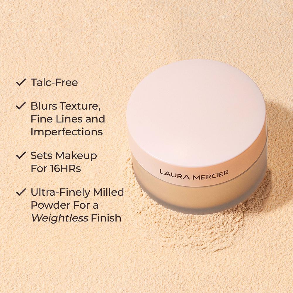 lookfantastic Laura Mercier – Durchscheinend Loses Fixierpuder Ultra-Unschärfe – (Verschiedene Farbtöne) Rabatt