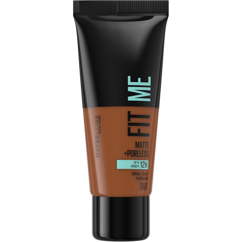 lookfantastic Maybelline Fit Me Matte and Poreless Foundation 30 ml (verschiedene Farbtöne) Jubiläumsangebot