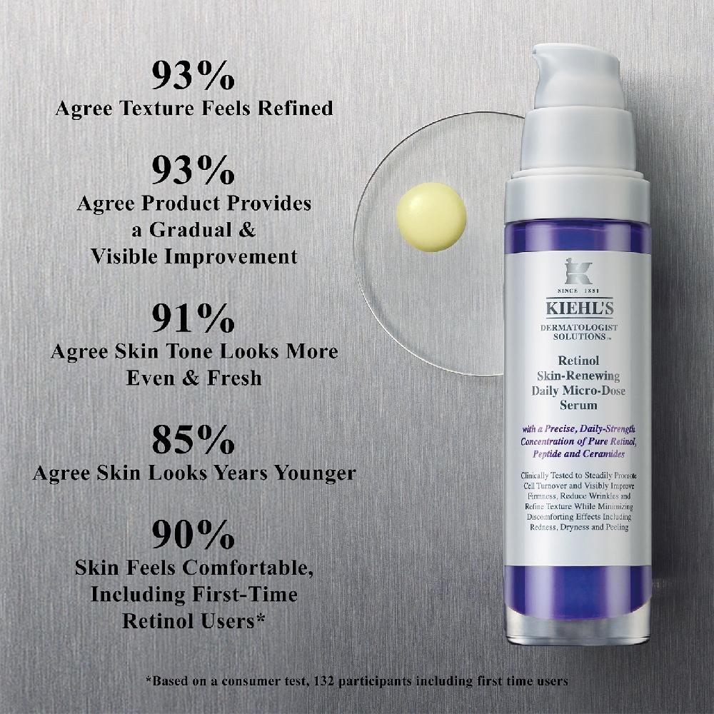 lookfantastic Kiehl's Retinol Skin-Renewing Daily Micro-Dose Serum - 30ml Neueste Mode
