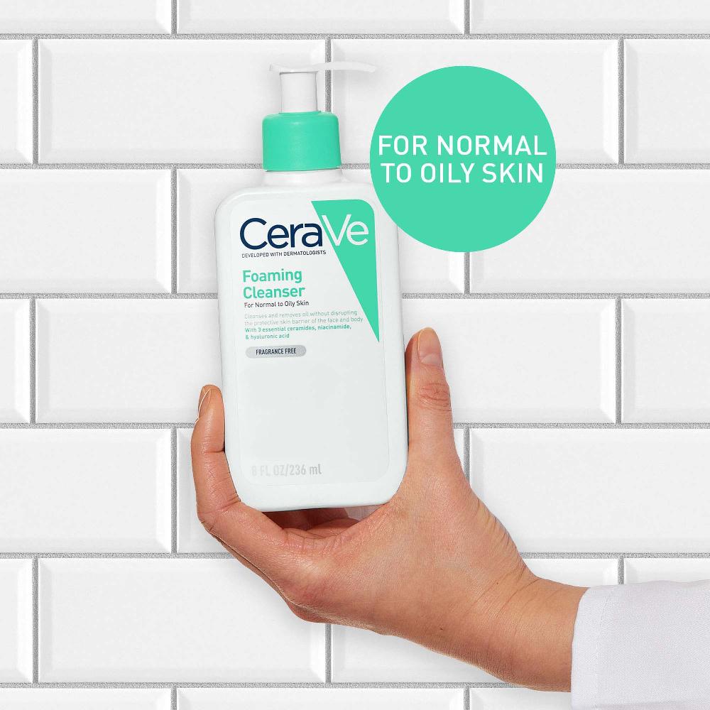 lookfantastic CeraVe Foaming Facial Cleanser 236 ml Bestseller