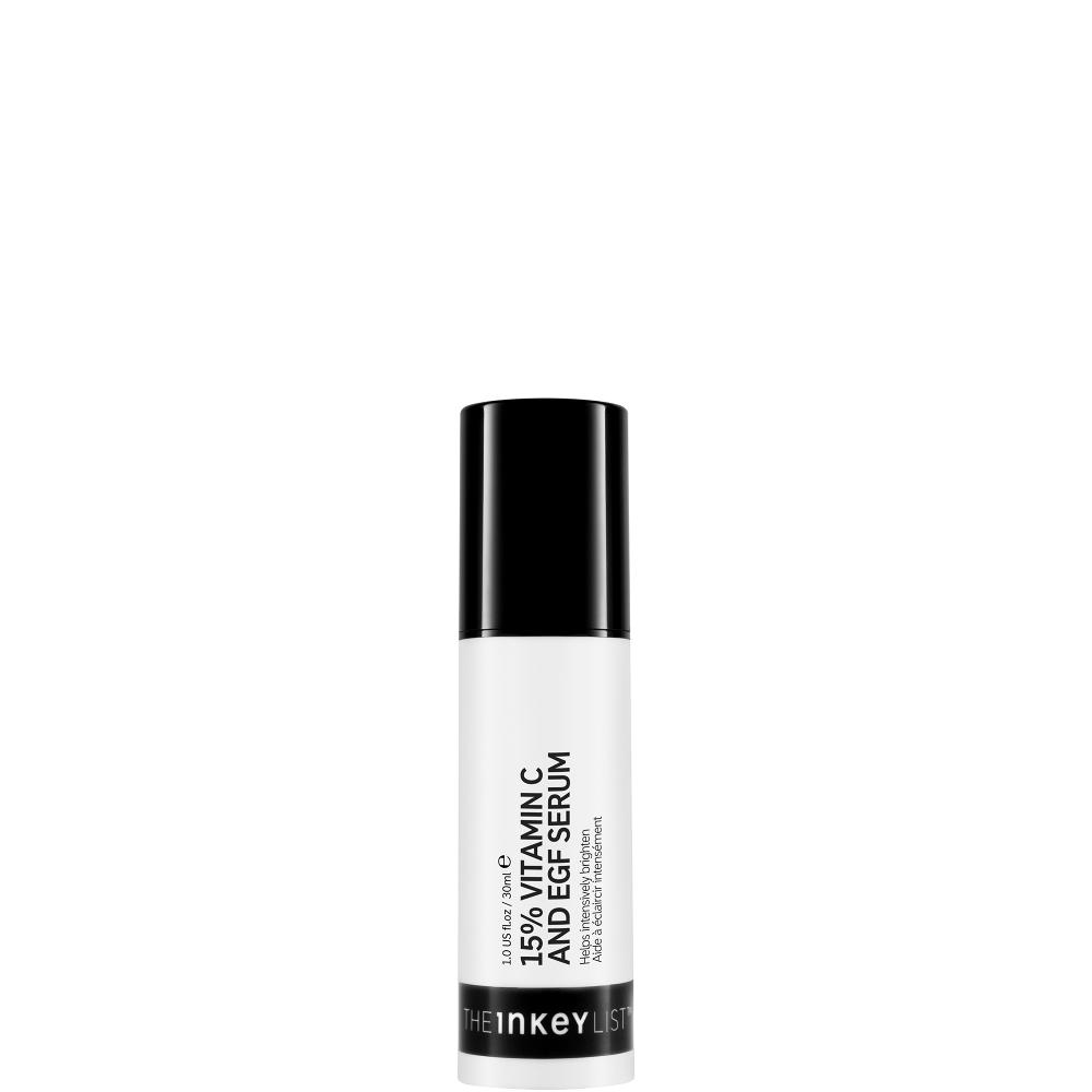 lookfantastic The INKEY List 15% Vitamin C und EGF Serum 30 ml Saisonale Angebote