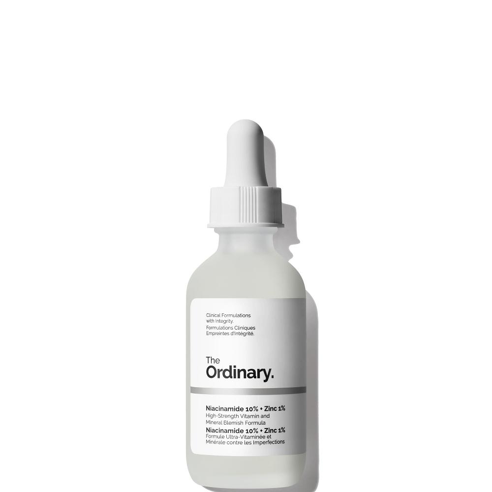 lookfantastic The Ordinary Niacinamid 10 % + Zink 1 % Supersize Serum 60 ml Kauf eins, bekomm eins gratis