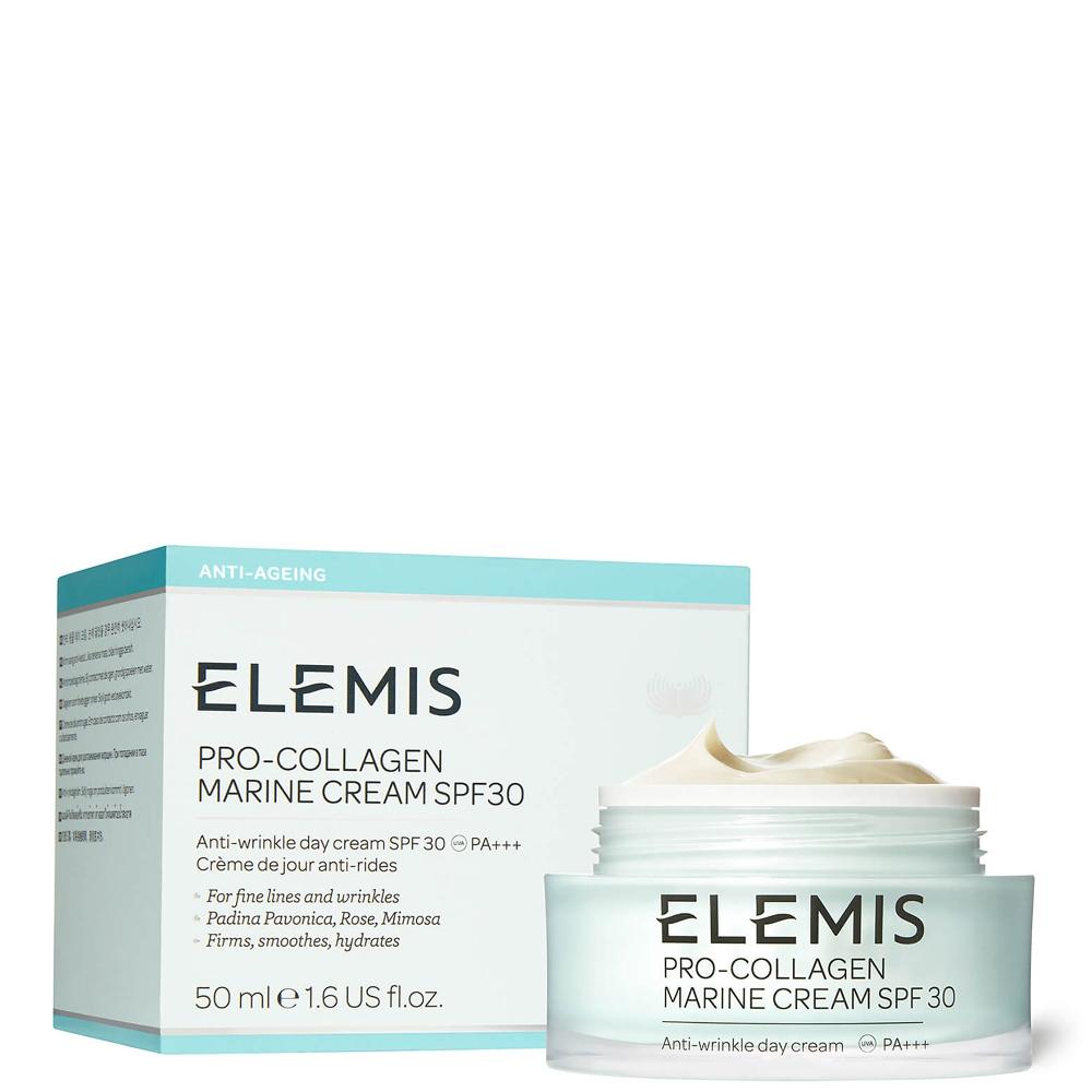 lookfantastic Elemis Pro-Collagen Marine Cream SPF30 50 ml Sonderangebote