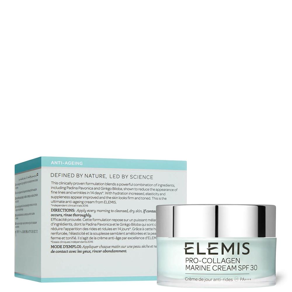 lookfantastic Elemis Pro-Collagen Marine Cream SPF30 50 ml Sonderangebote
