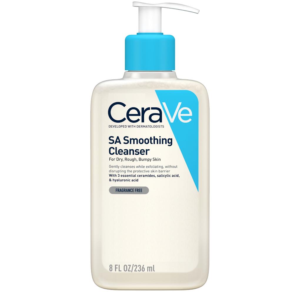lookfantastic CeraVe SA Glättende Reinigungsmilch mit Salicylsäure für Trockene Raue und Unebene Haut 236 ml VIP-Rabatte