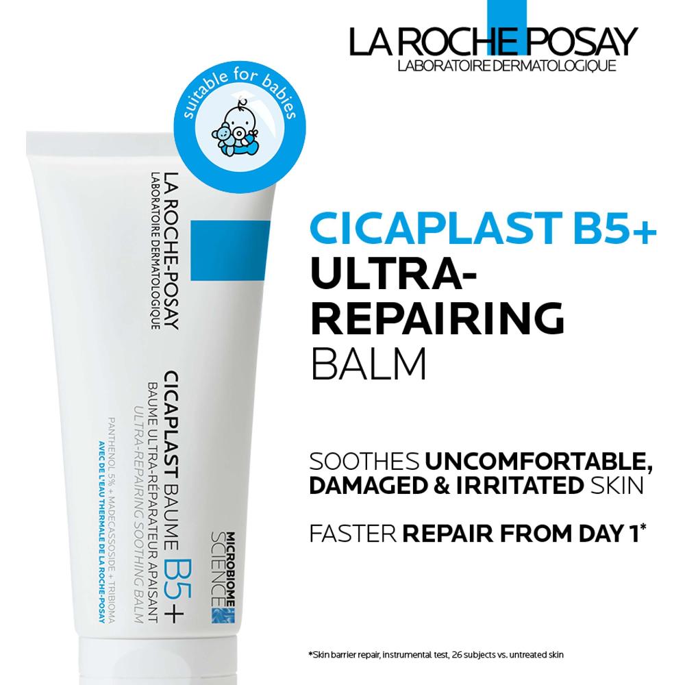 lookfantastic La Roche-Posay Cicaplast Balm B5 Mehrzweck-Reparaturbalsam 40 ml Super Sparpreis