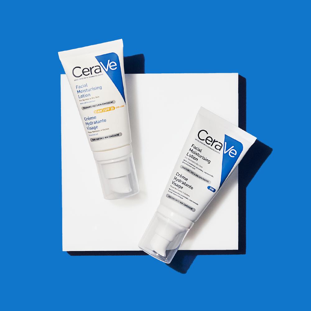 lookfantastic CeraVe Facial Moisturising Lotion No SPF 52 ml Kostenlose Rückgabe